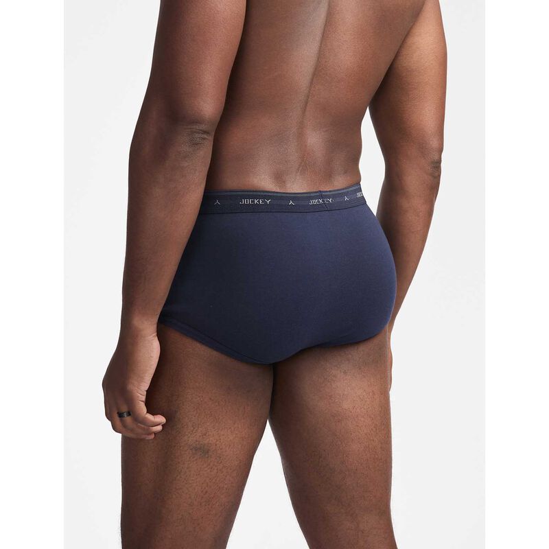 Jockey Cotton Interlock Y-Front Briefs - 2 Pack image number 2
